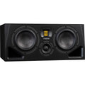 Adam Audio A77H mid-field and main studio monitors shown with detailed front view and driver components.