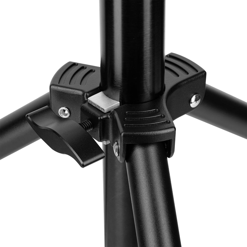 SmallRig RA-S280A air-cushioned light stand with adjustable arm, used for professional video lighting setups.