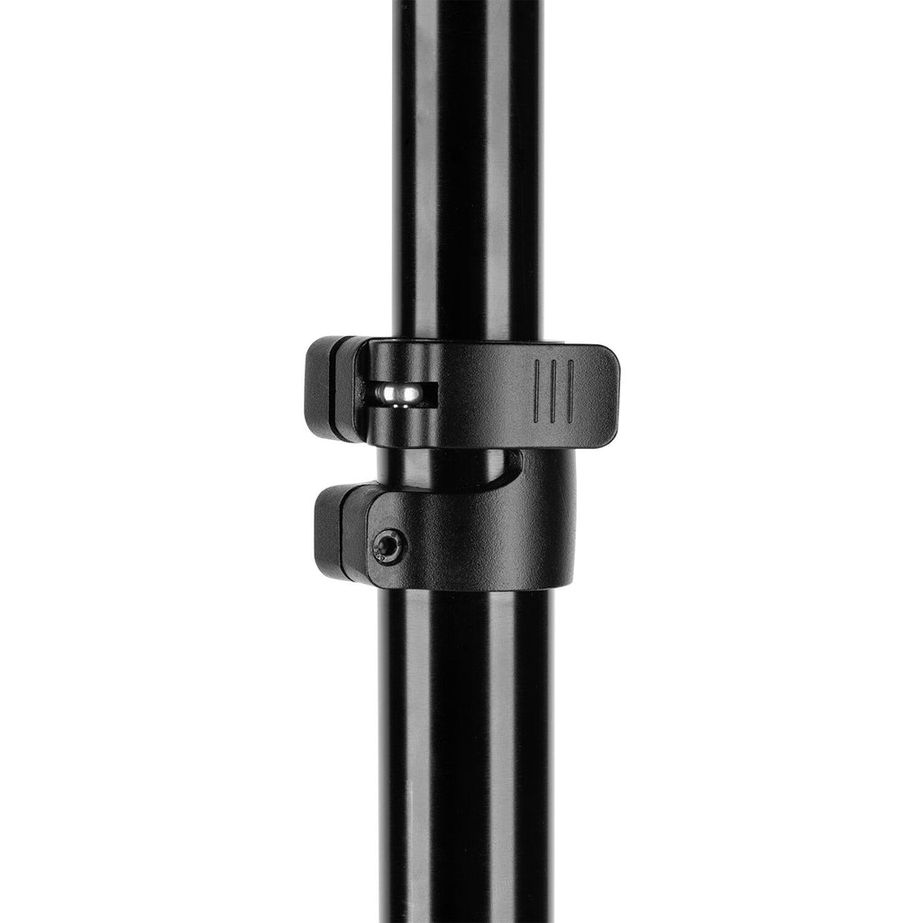 SmallRig RA-S280A air-cushioned light stand with adjustable arm, ideal for video lighting setups and photography equipment.