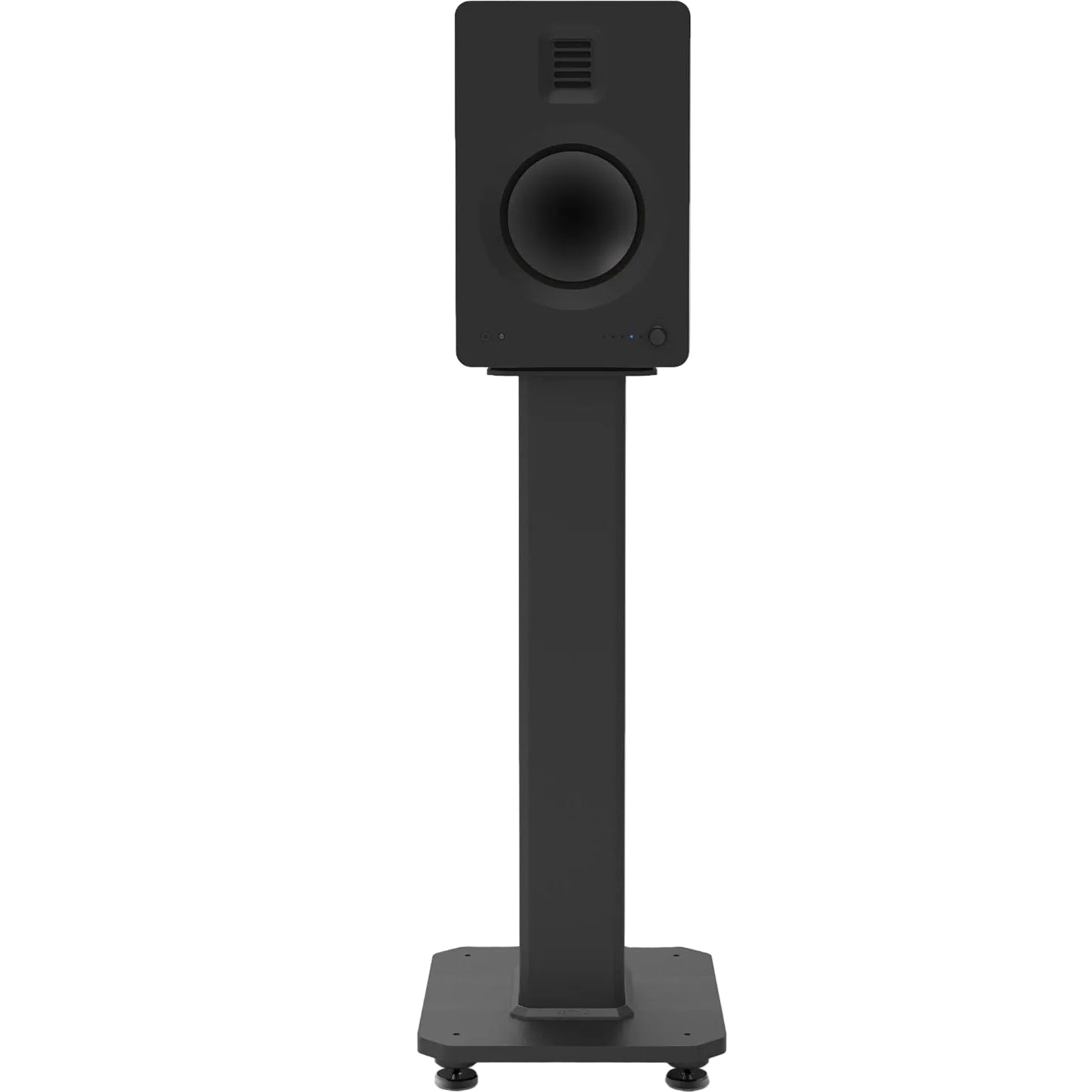 Kanto Audio SX series 22-inch speaker stands for supporting and elevating audio speakers in a home or studio setup