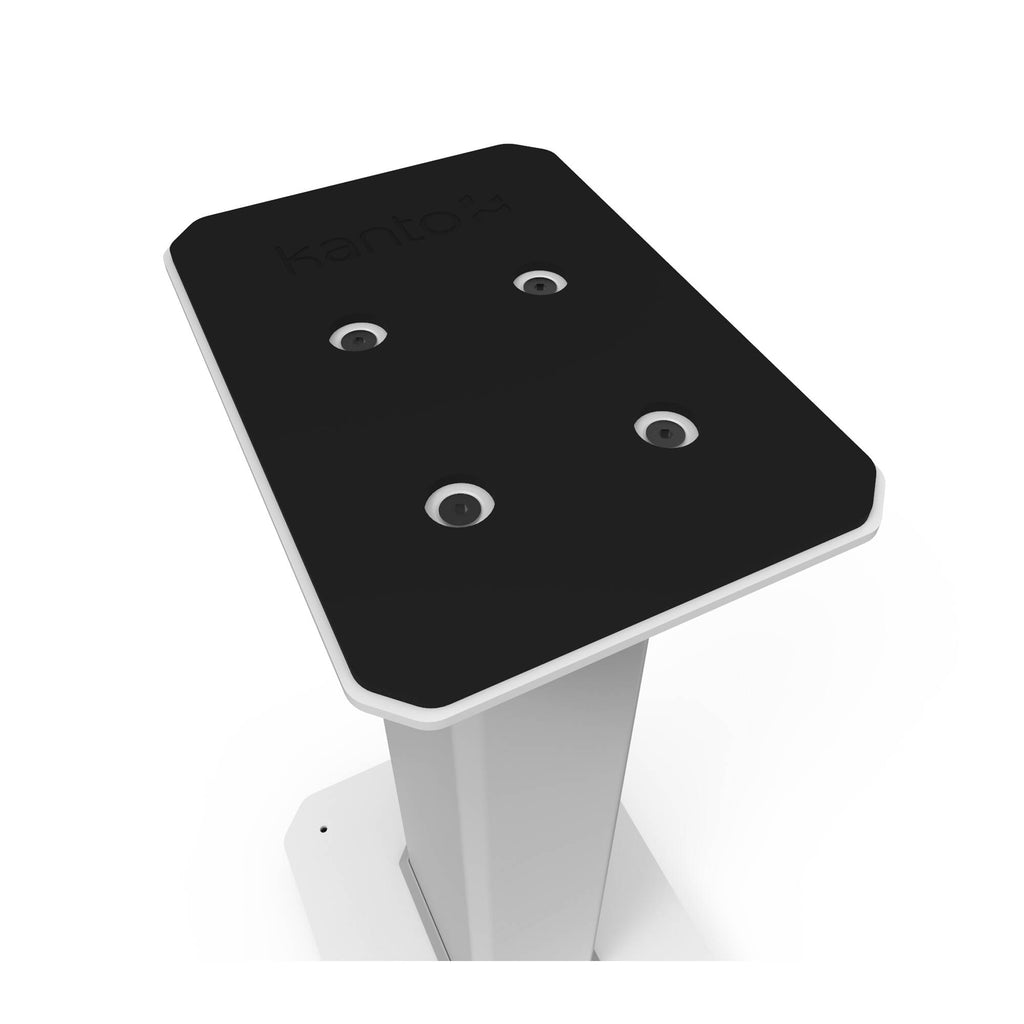 Kanto Audio SX 22 inch speaker stands for supporting and elevating audio speakers in a home or studio setup