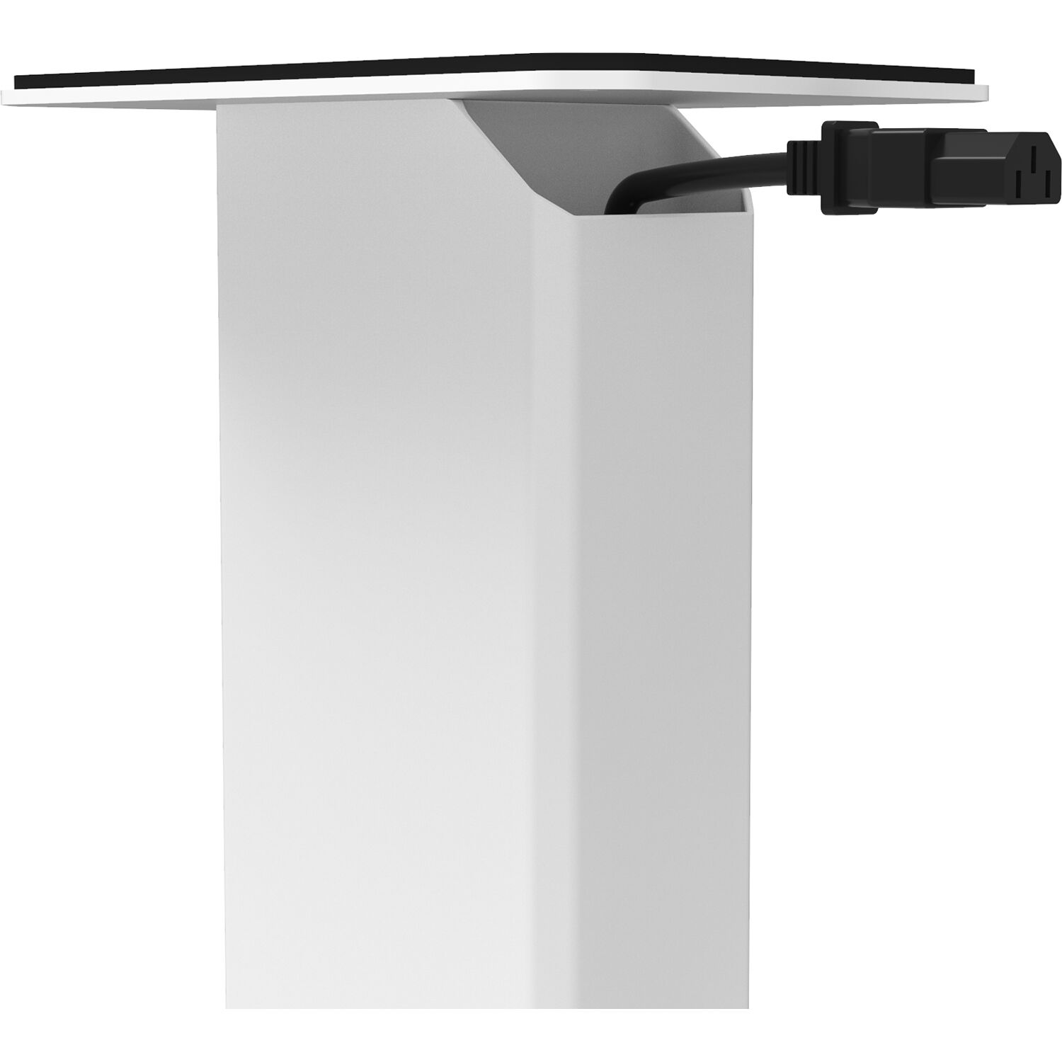 Kanto Audio SX 22-inch speaker stands with adjustable height and sturdy metal construction, designed to support audio speakers.