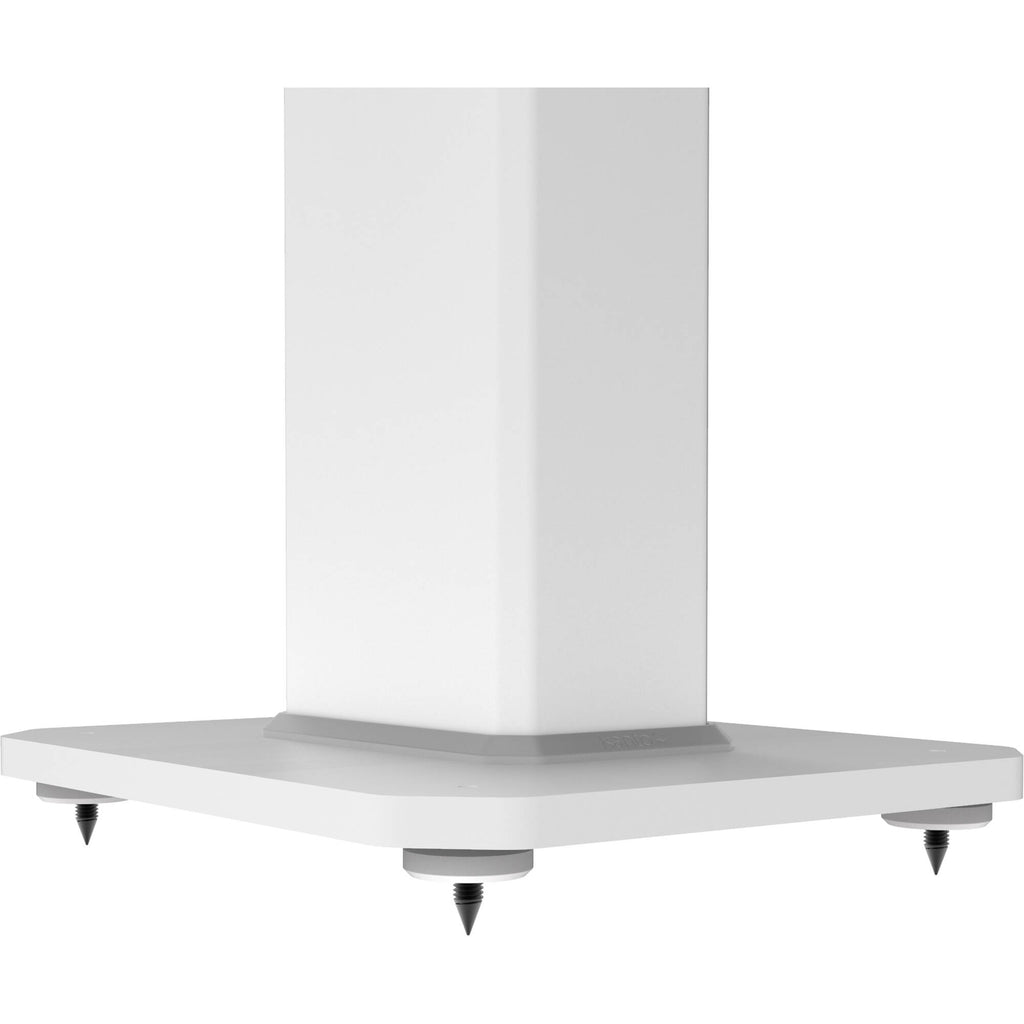 Kanto Audio SX 26 speaker stands with adjustable height and sturdy metal construction for optimal audio positioning.
