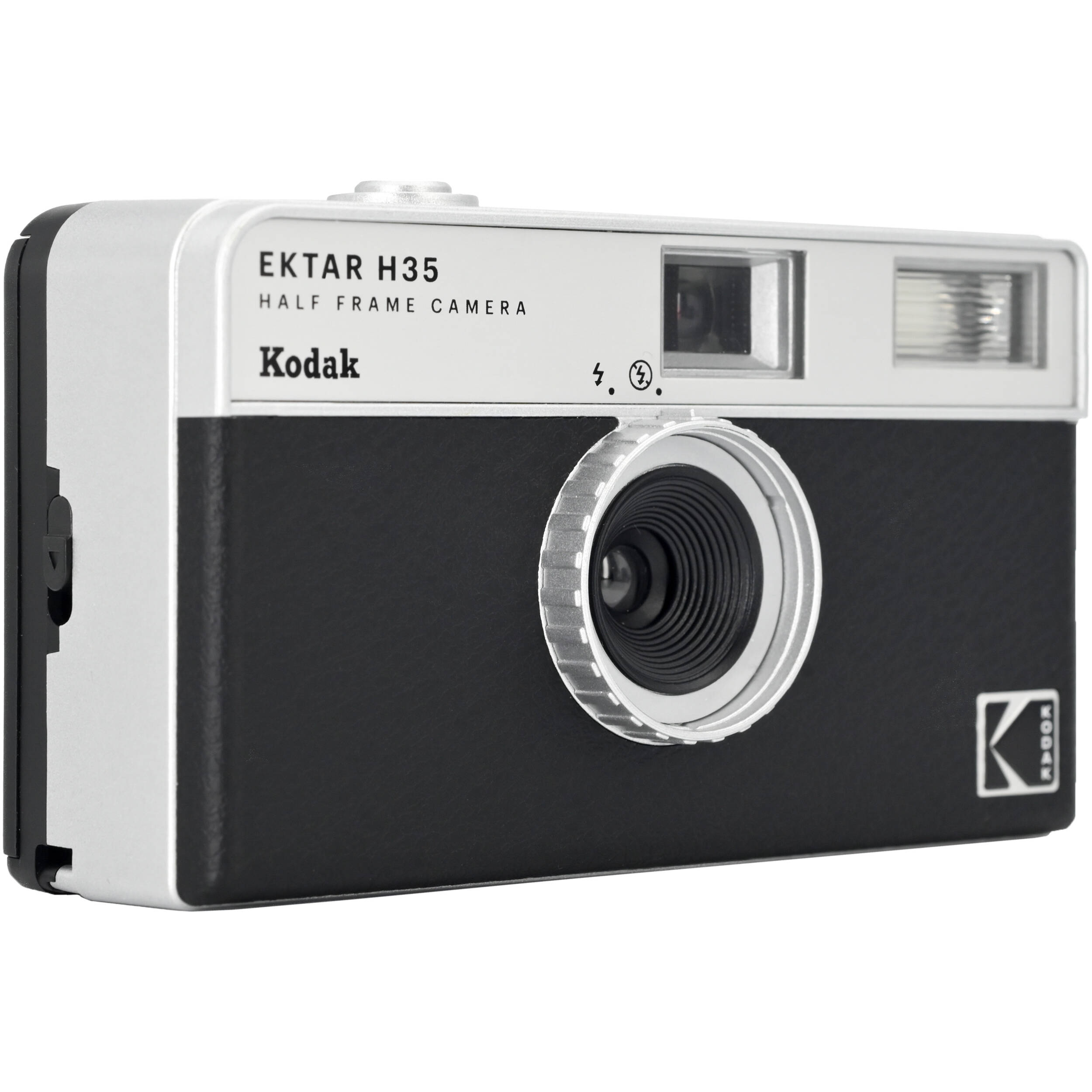 Kodak EKTAR H35 half-frame instant camera with compact design and vintage style, ready to capture retro snapshots.