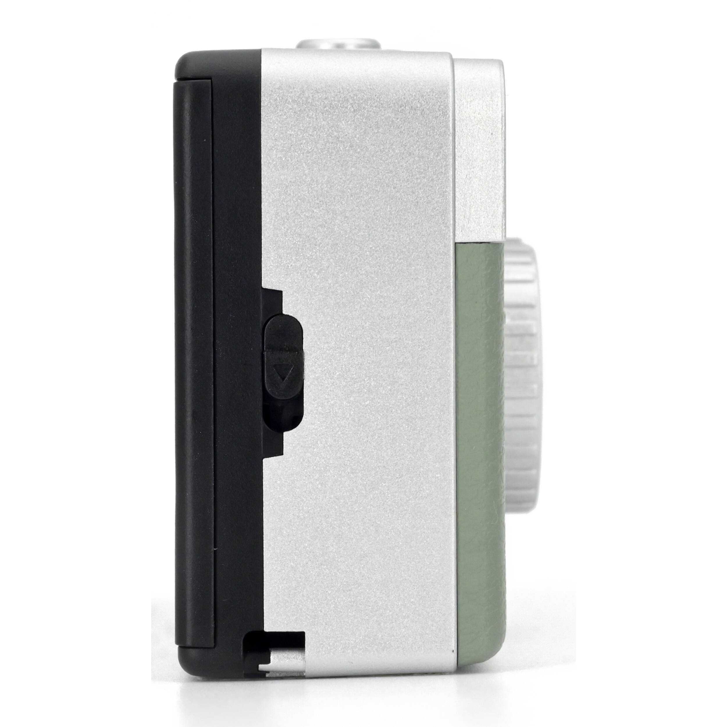 Kodak EKTAR H35 Half Frame Camera, compact instant camera with vintage design, shown with lens and shutter details.