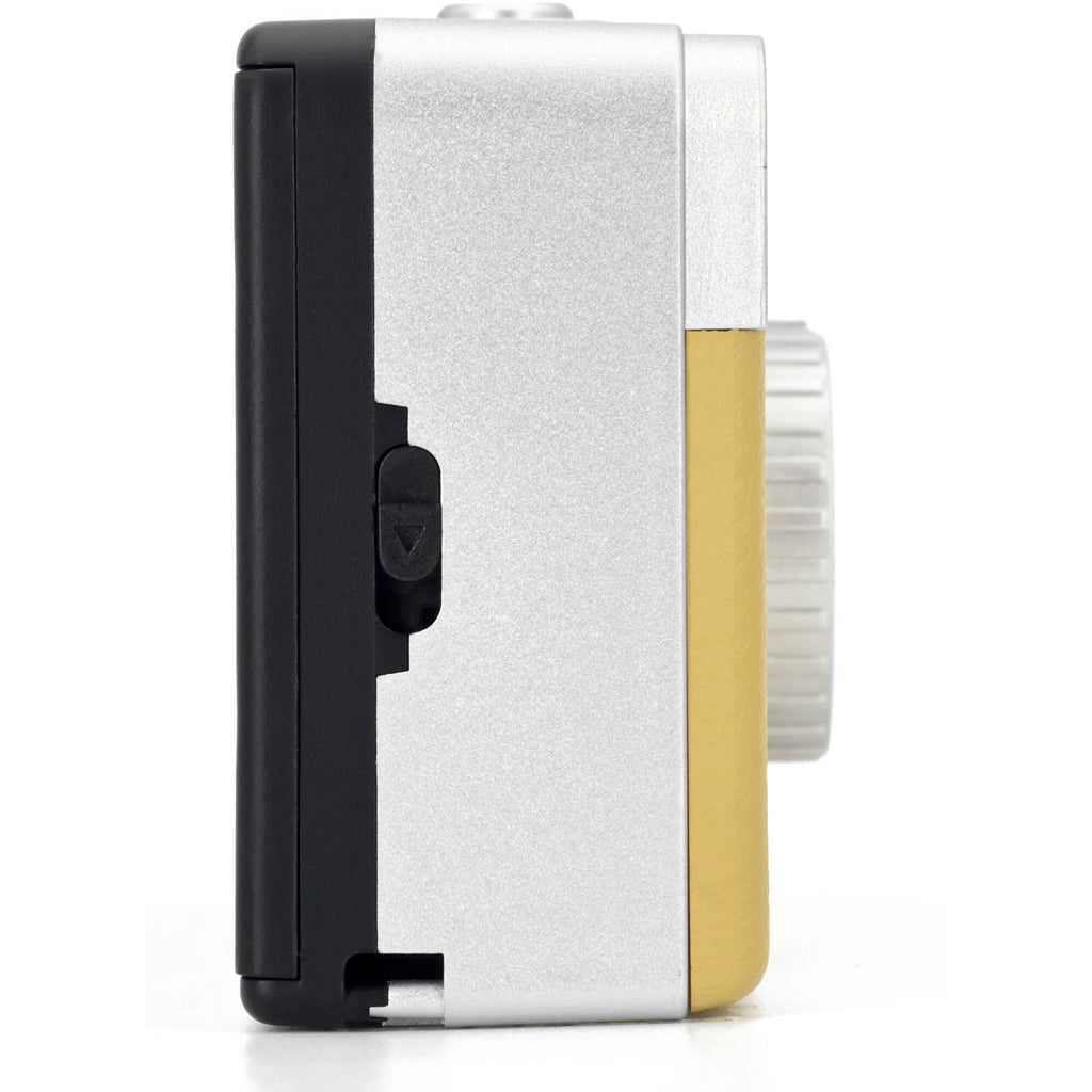 Kodak EKTAR H35 Half Frame Camera, compact instant camera with black body and lens, designed for vintage-style half frame photos