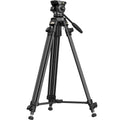 SmallRig AD-50Lite lightweight video tripod kit with adjustable legs and compact design for stable filming.