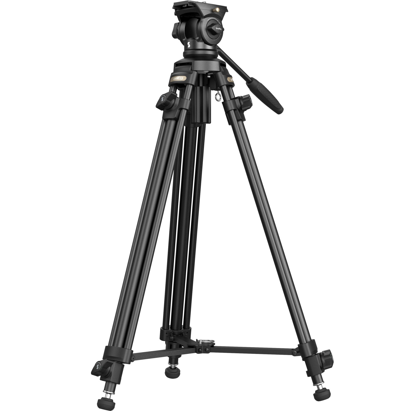 SmallRig AD-50Lite lightweight video tripod kit with adjustable legs and compact design for stable filming.