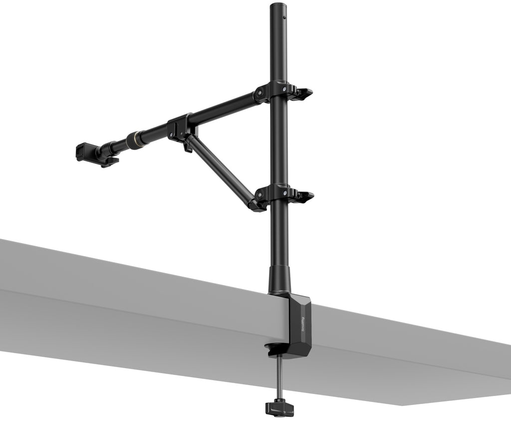 SmallRig desktop overhead photography and live streaming bracket for video equipment, adjustable and sturdy for professional setups.