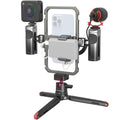 SmallRig All-in-One Video Kit Ultra with compact tripod, support rig, and accessories for versatile filmmaking and video production.