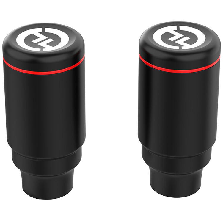 Hollyland Mars 4K wireless video transmission system accessory with antennas and control interface for professional video setup.