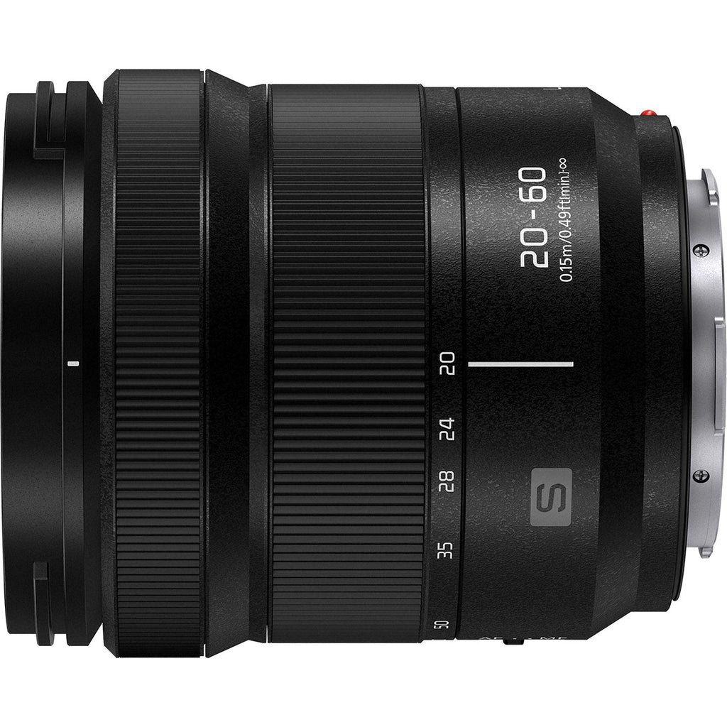Panasonic Lumix S5M2X 20-60mm video camera kit with lens and camera body, suitable for professional filmmaking and videography.