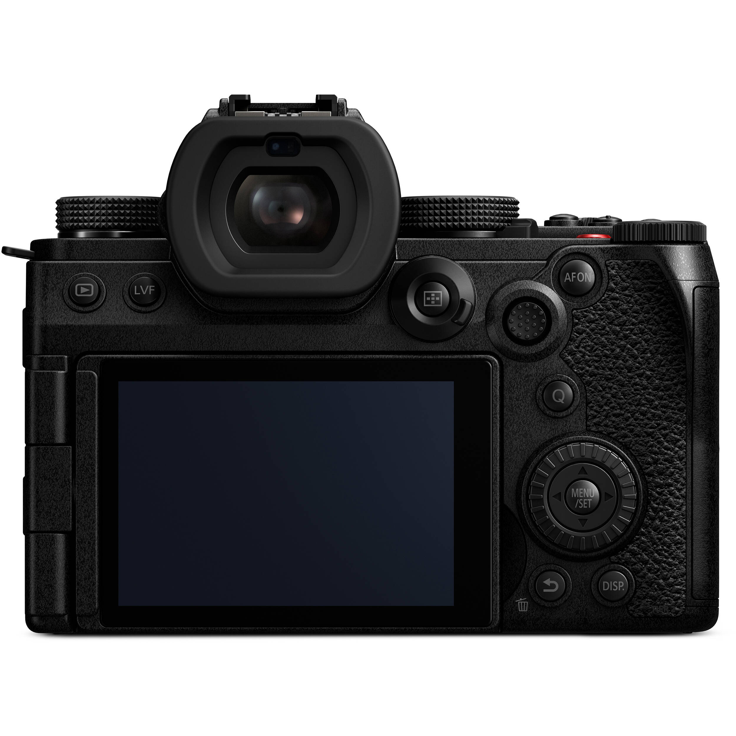 Panasonic Lumix S5M2X video camera with 20-60mm lens kit, compact design, and professional features for high-quality filming.