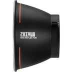 Zhiyun Molus X100 bi-color LED light panel with adjustable brightness and color temperature for professional lighting.