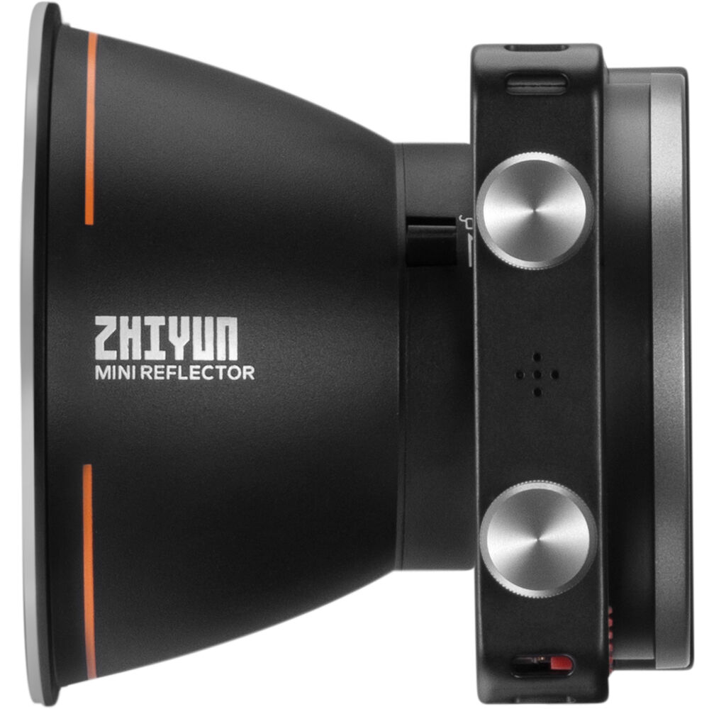 Zhiyun Molus X100 Pro bi-color LED light panel with adjustable brightness and color temperature for professional video lighting.