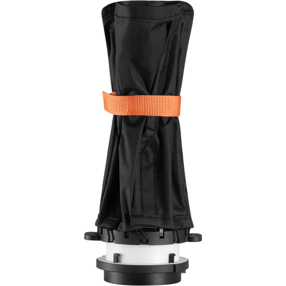 Zhiyun Molus X100 Pro bi-color LED light showing adjustable panel with multiple LED bulbs and control knobs.