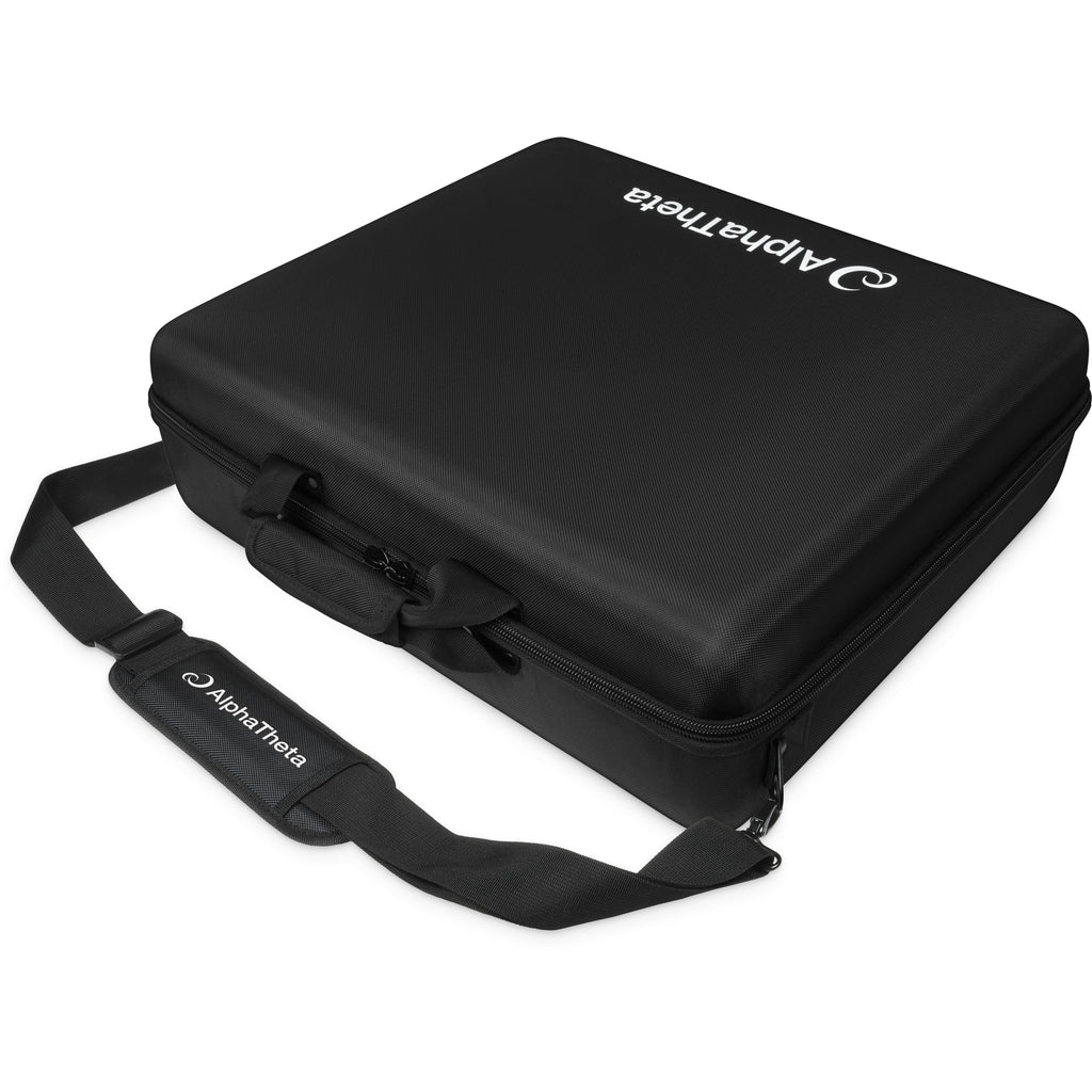 AlphaTheta DJC-3000X DJ hard case with padded interior and secure latch for CDJ-3000X DJ equipment protection
