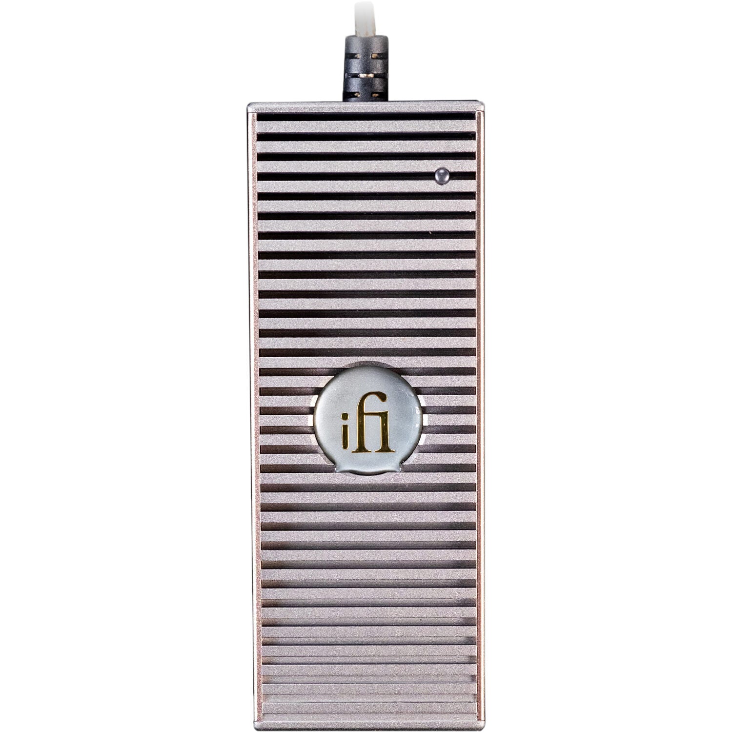 SilentPower iPower Elite power supply unit with sleek design and efficient cooling features.