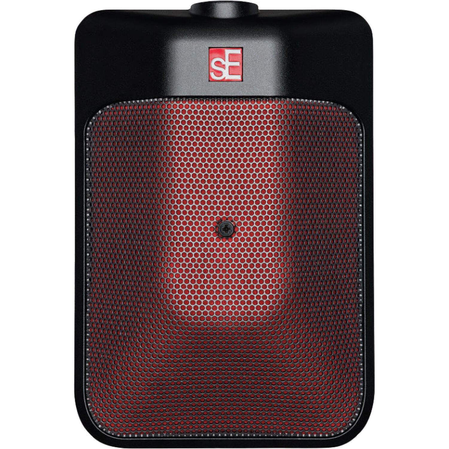 SE Electronics BL8 condenser microphone with shock mount and pop filter for studio recording and vocals.
