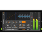 Bitwig Studio 5 music production software interface with digital tracks, mixing controls, and audio editing tools on a computer screen.