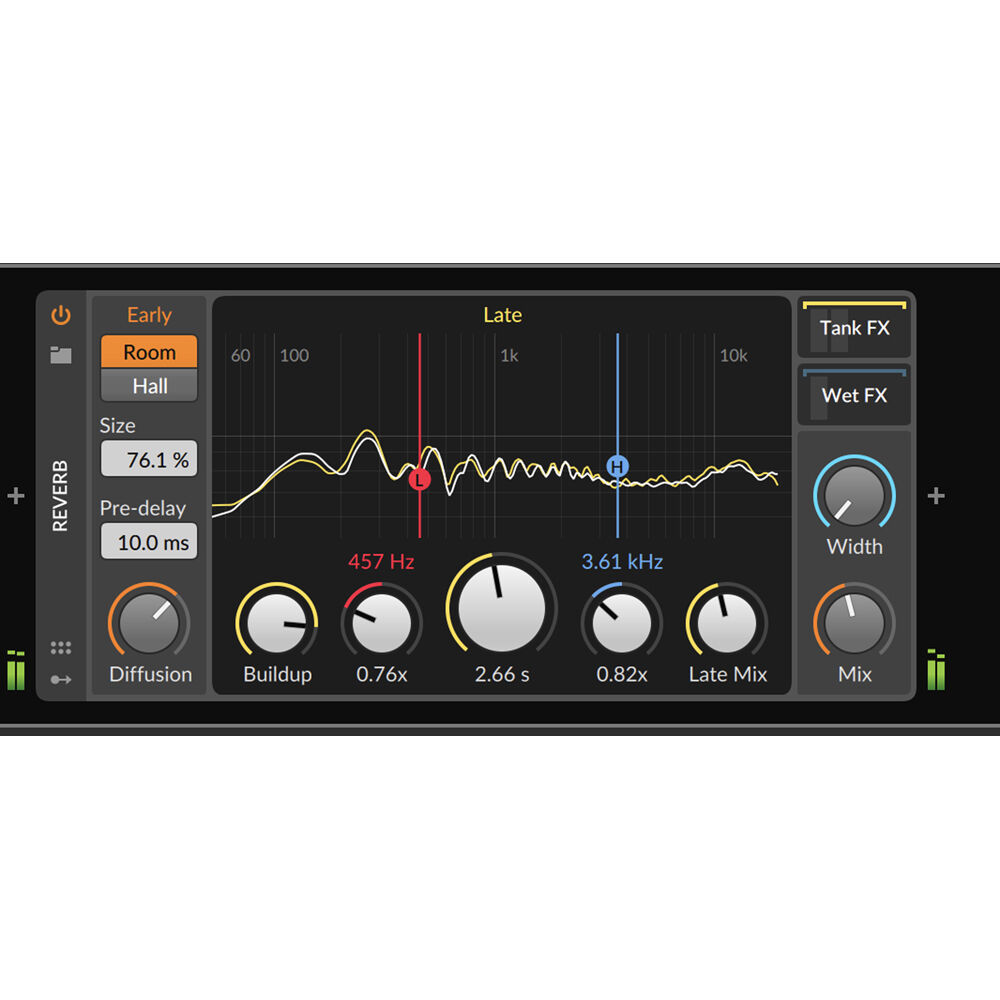 Bitwig Studio 5 music production software interface with digital audio tracks and editing tools on a computer screen
