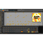 Bitwig Studio Essentials 5 music production software interface with digital audio workspace and editing tools.