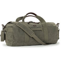 Think Tank Retrospective Duffel bag designed for video equipment storage, showing its durable, spacious design and sturdy handles.