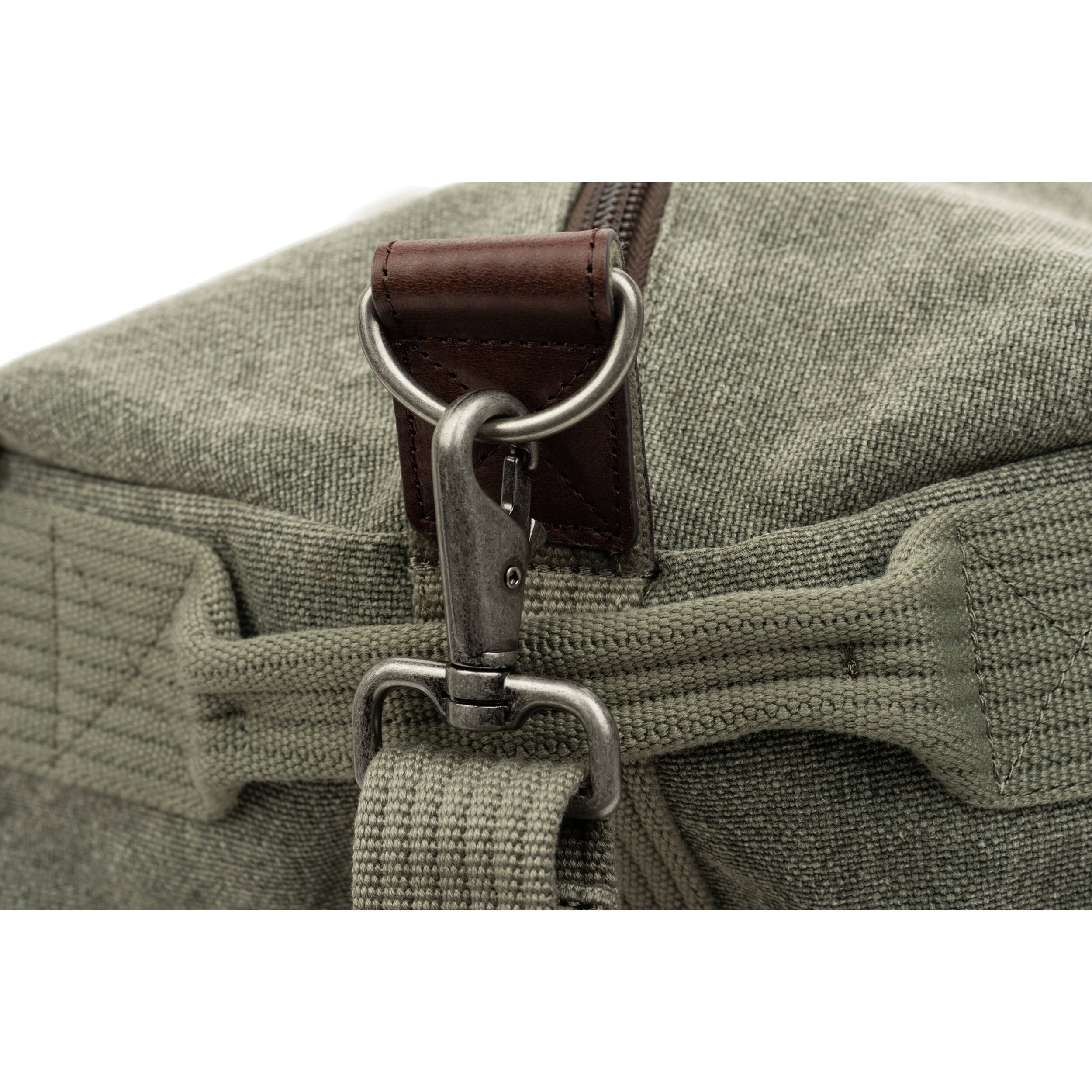 Think Tank Retrospective Duffel bag for video equipment, durable black case with zipper closure and carry handles.