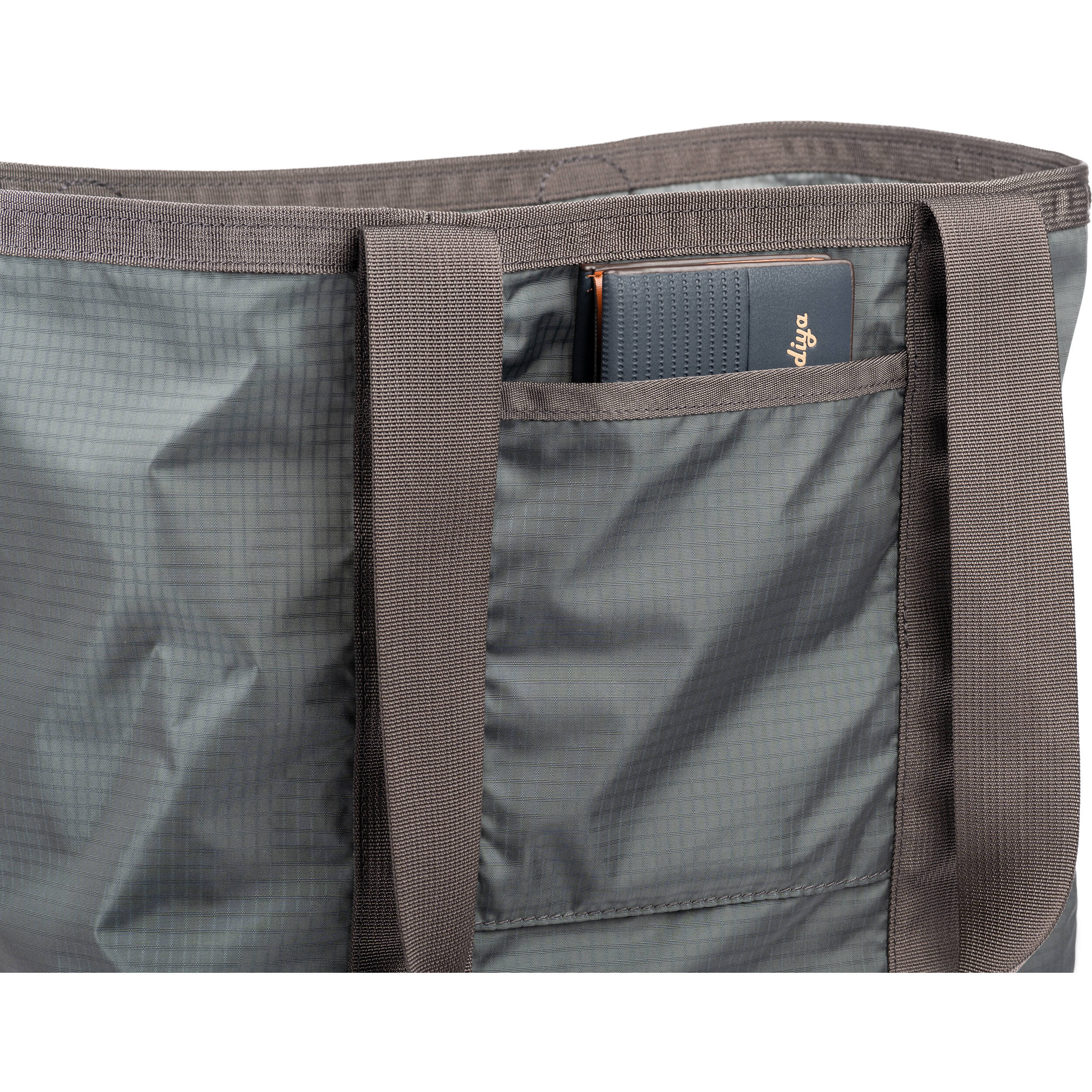 Think Tank Freeway Tote video equipment bag with padded interior and adjustable straps for carrying DSLR and camcorder gear.