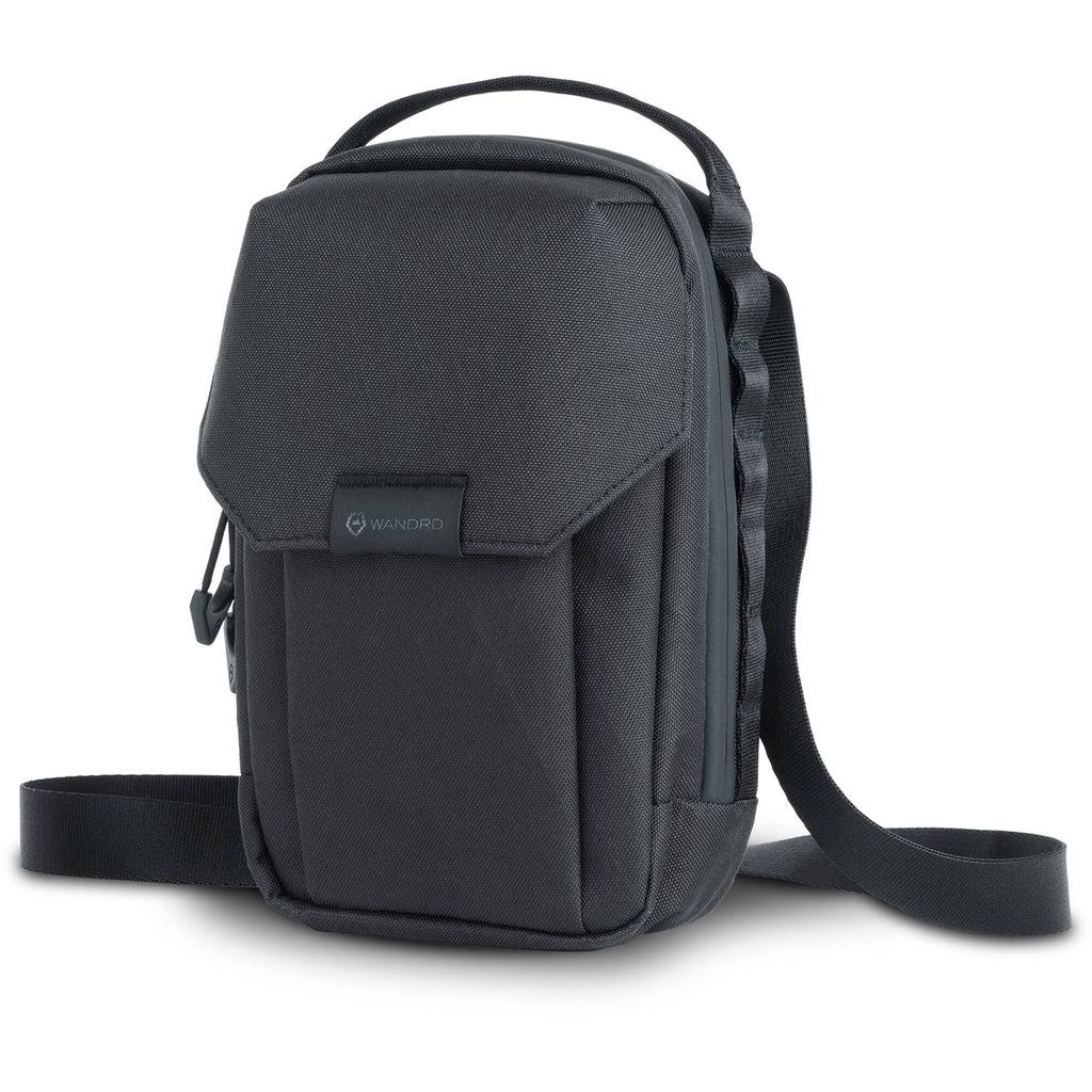 Wandrd X1 Cross Body video equipment bag with padded compartments and adjustable strap for secure camera gear transport