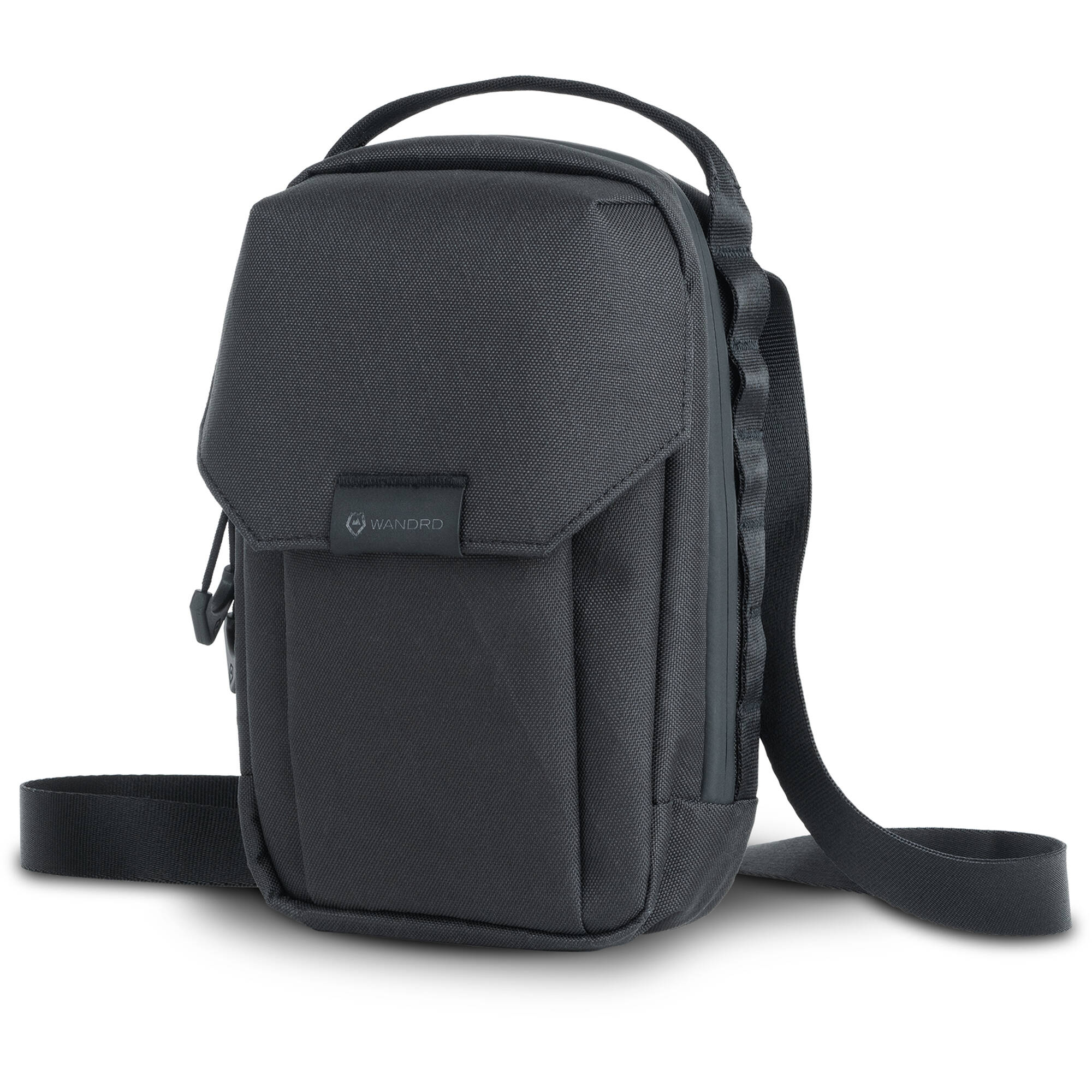 Wandrd X1 Cross Body video equipment bag with padded compartments and adjustable strap for secure camera gear transport