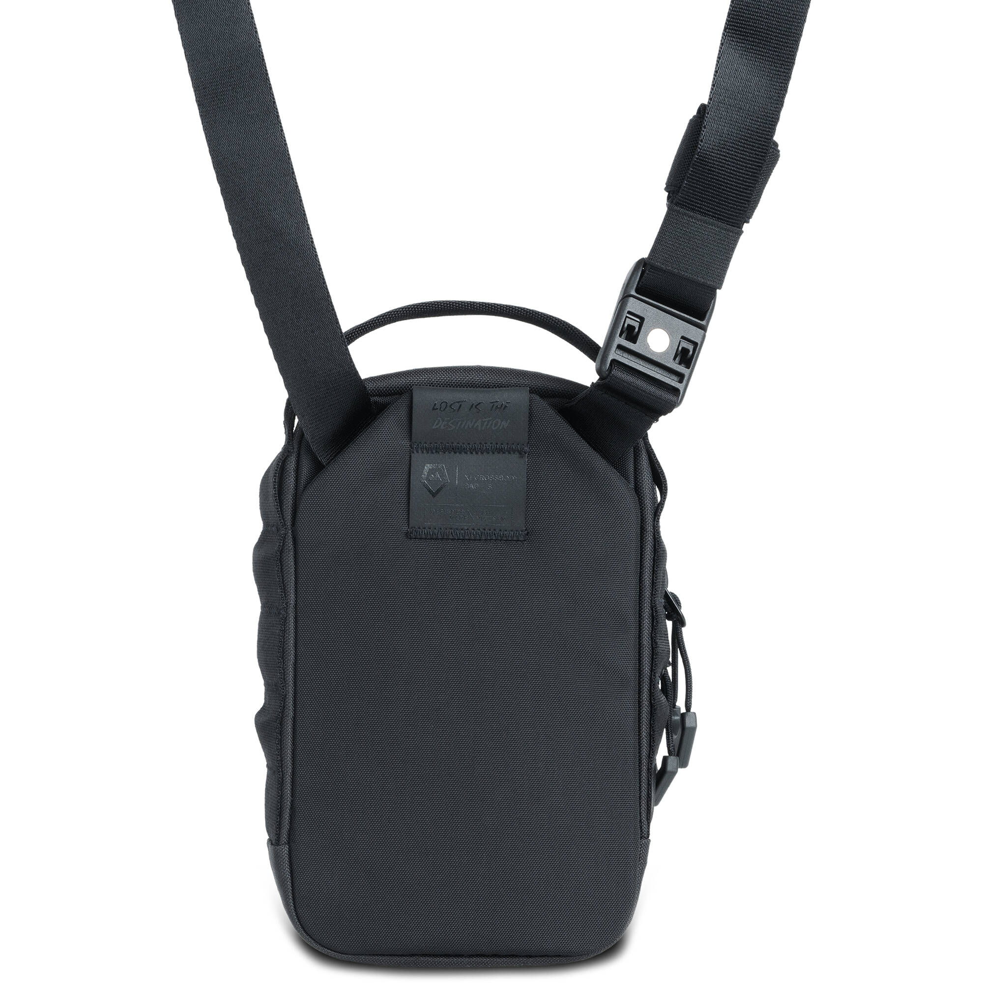 Wandrd X1 Cross Body video equipment bag with adjustable strap and padded compartments for camera gear and accessories.