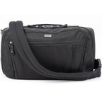 Think Tank PressPass video equipment bag with padded compartments and adjustable straps for professional camera gear protection.