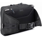Think Tank PressPass video equipment bag with padded compartments and adjustable straps for professional camera gear storage