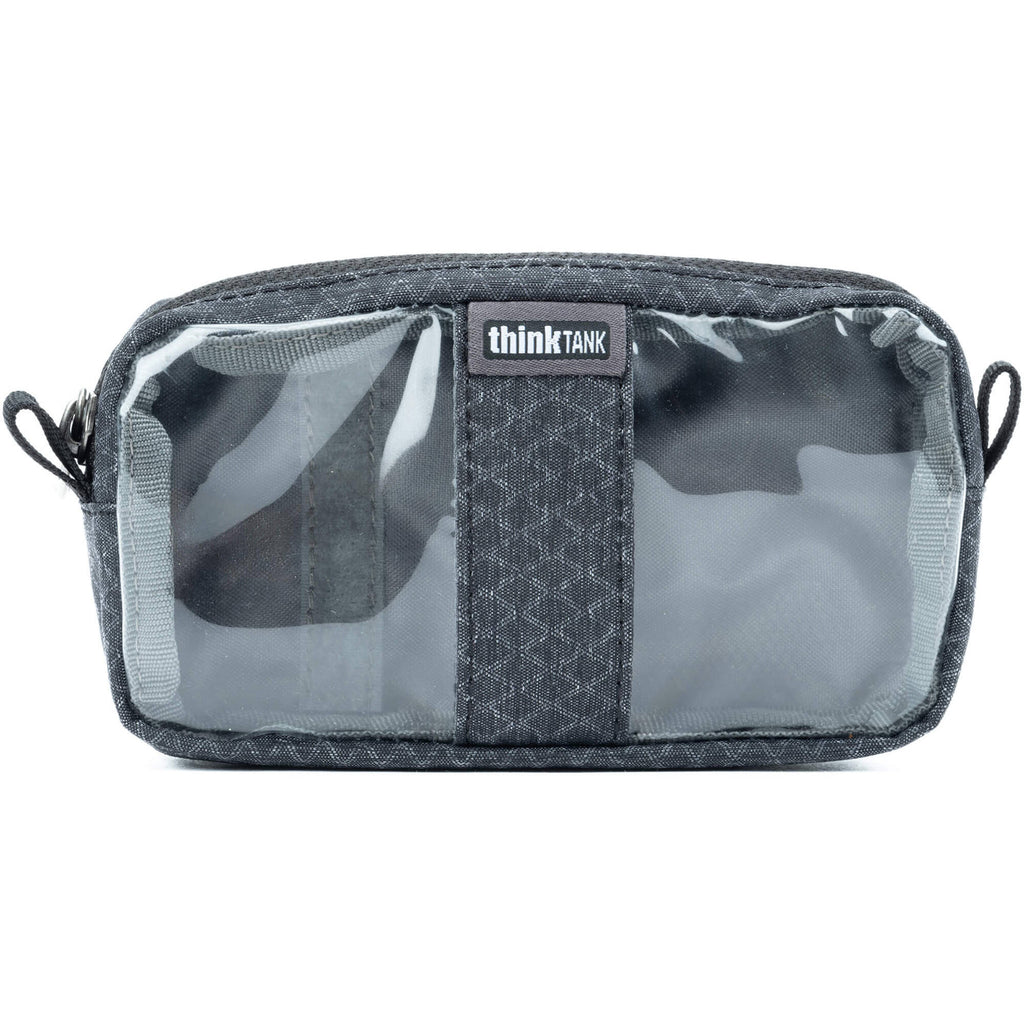 Think Tank Cable Management V3.0 video equipment bag with multiple compartments and adjustable straps for organized gear storage.