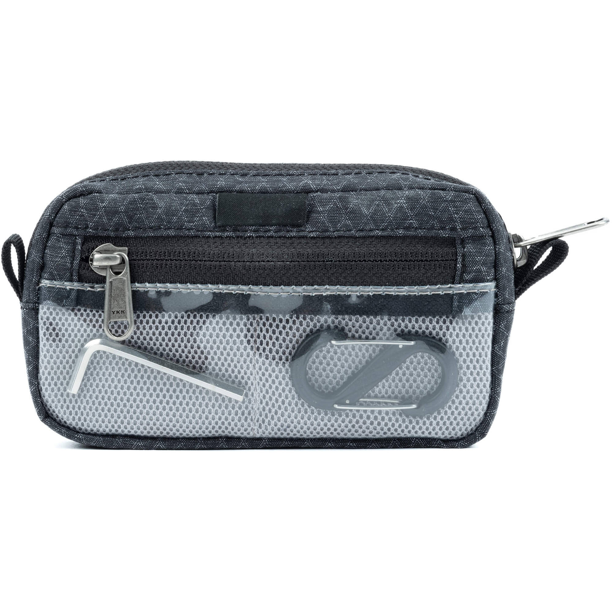 Think Tank Cable Management V3.0 video equipment bag with multiple compartments and padded exterior for organized gear storage.