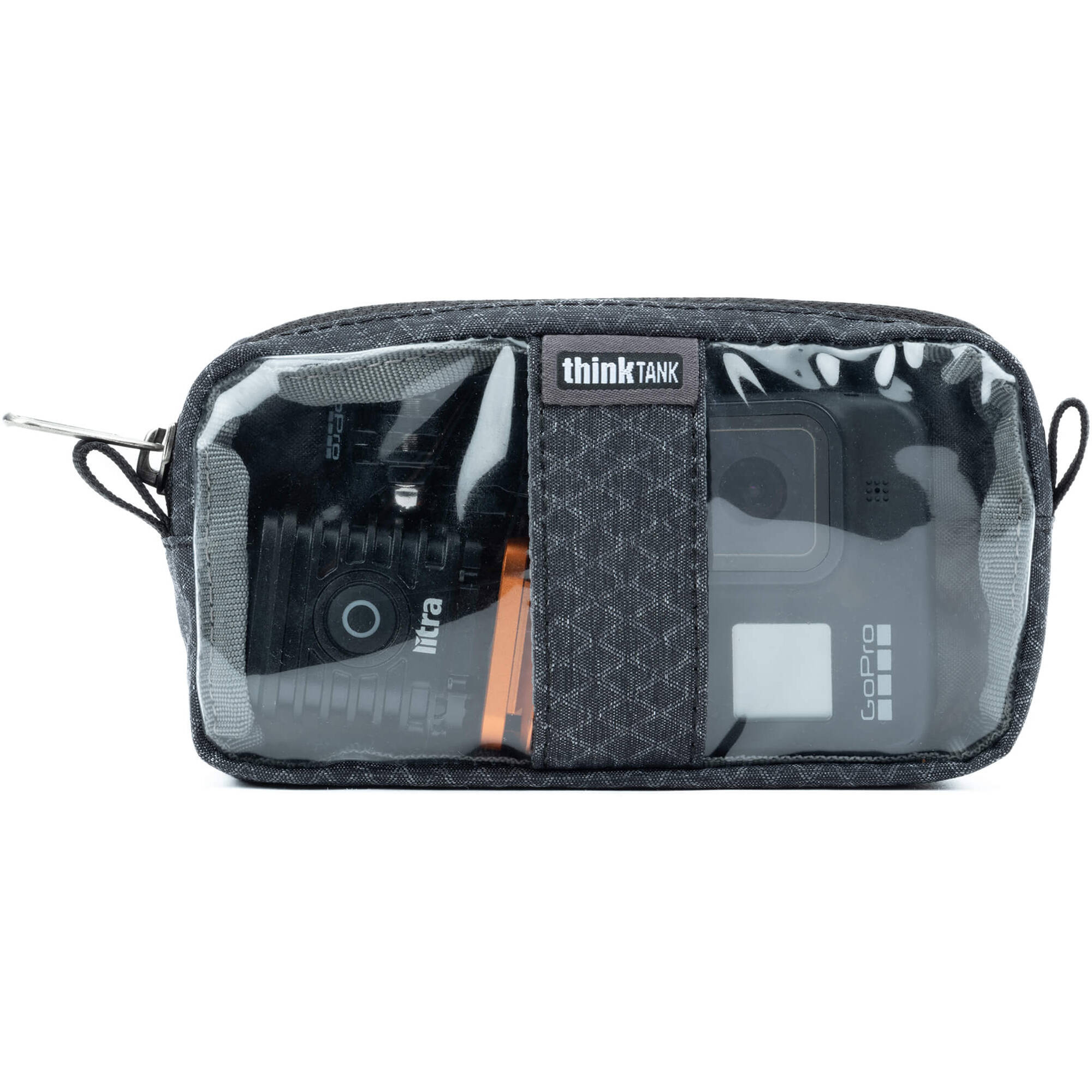 Think Tank Cable Management V3.0 video equipment bag with multiple compartments for organizing cables and accessories.