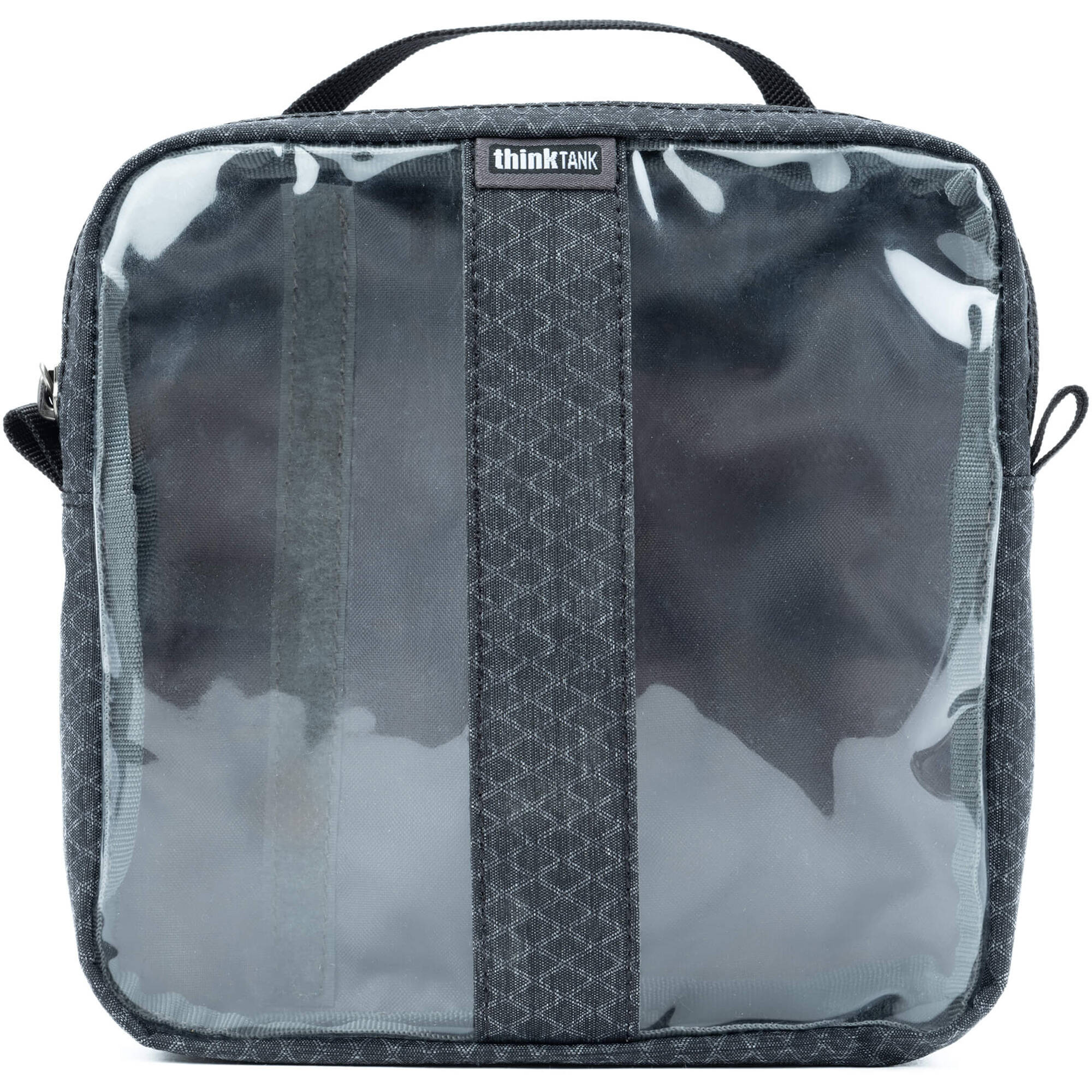 Think Tank Cable Management V3.0 video equipment bag with multiple compartments and adjustable straps for organized gear storage.