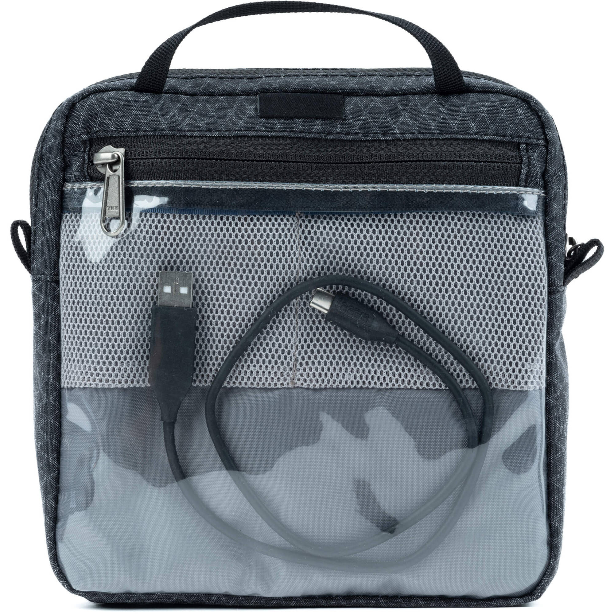 Think Tank Cable Management V3.0 video equipment bag with organized compartments for cable storage and protection.