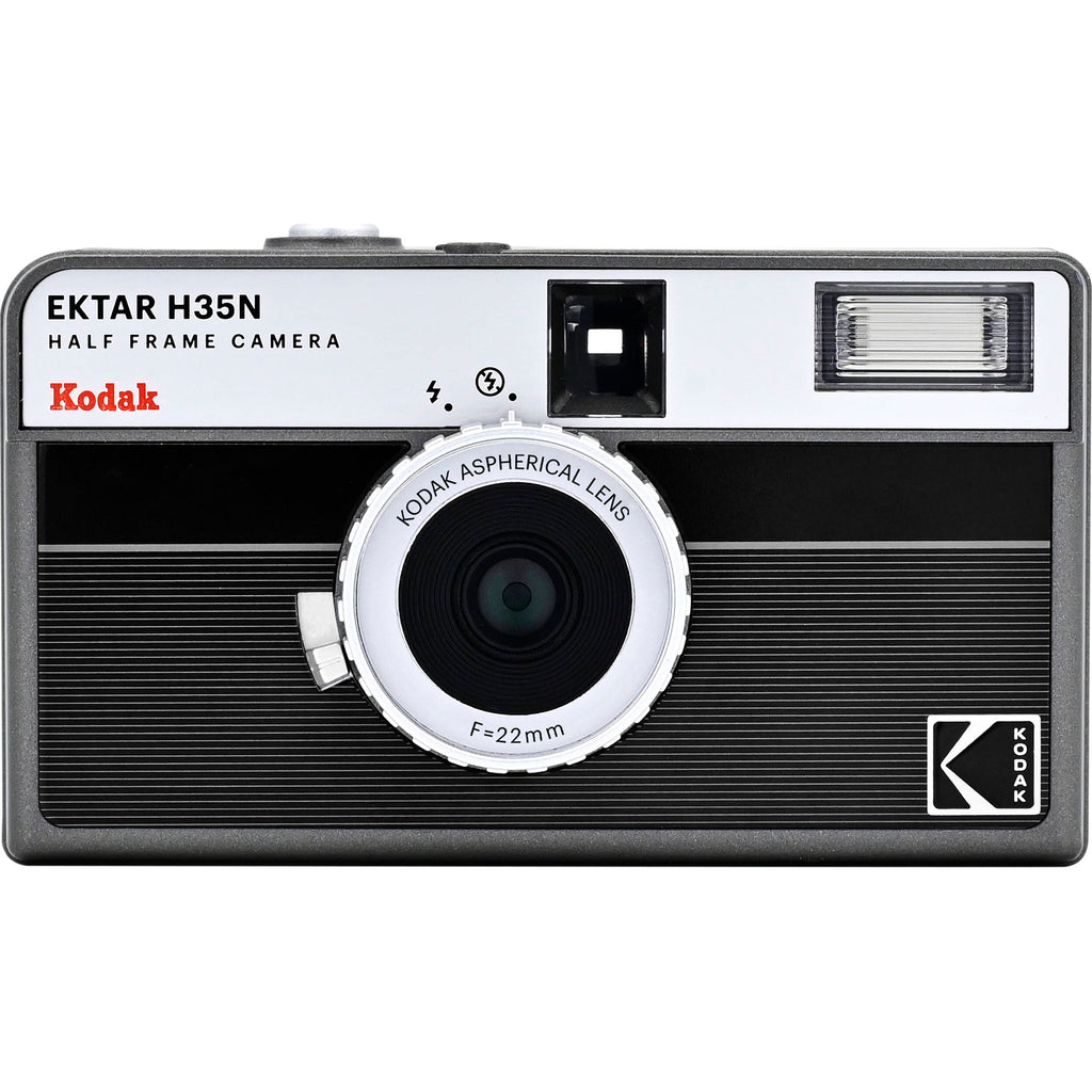 Kodak EKTAR H35N instant compact camera with vintage design and lens, ideal for quick photo captures and creative photography.