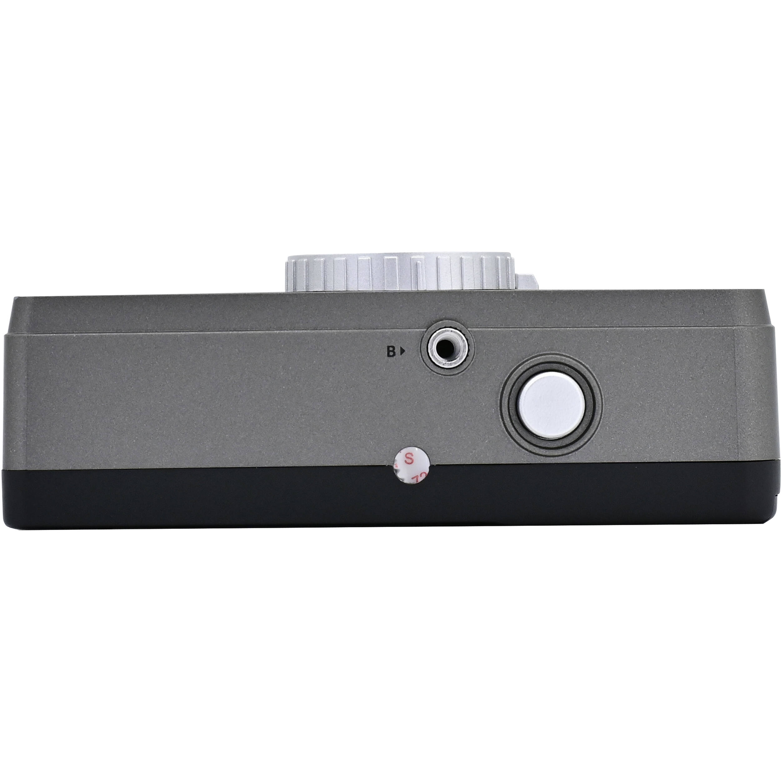 Kodak EKTAR H35N compact instant camera with black body and lens, designed for easy instant photography.