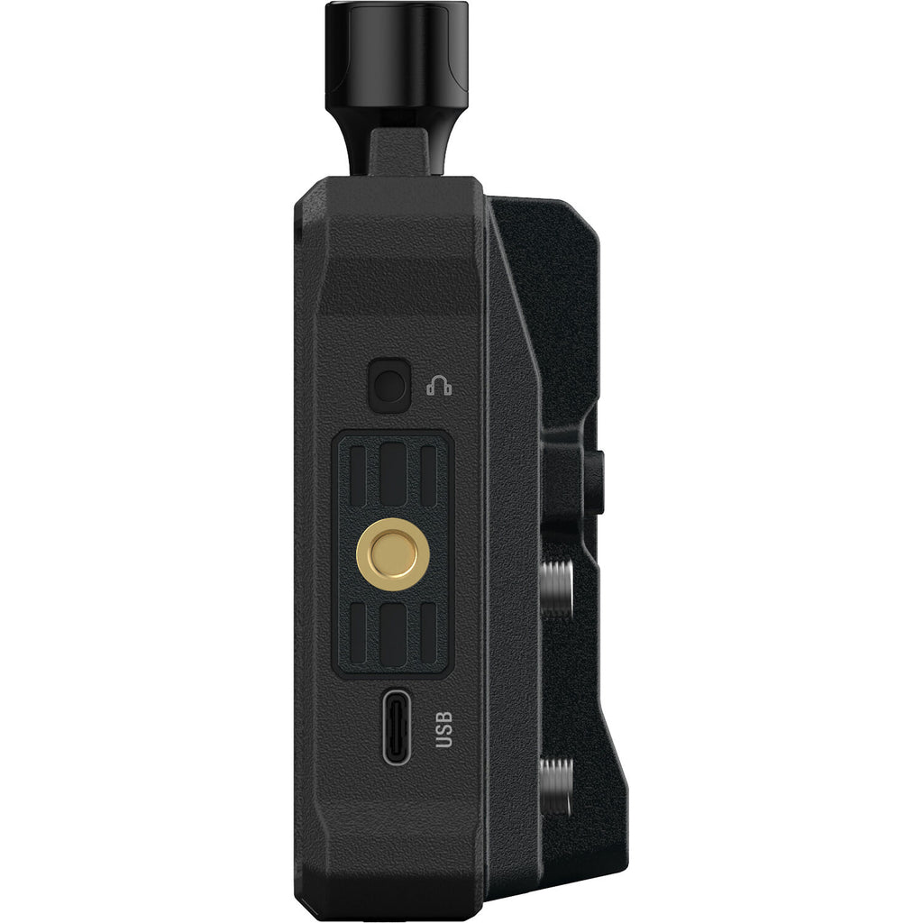 Hollyland Mars M1 Enhanced video monitor set with two compact, portable wireless monitors for professional video production.
