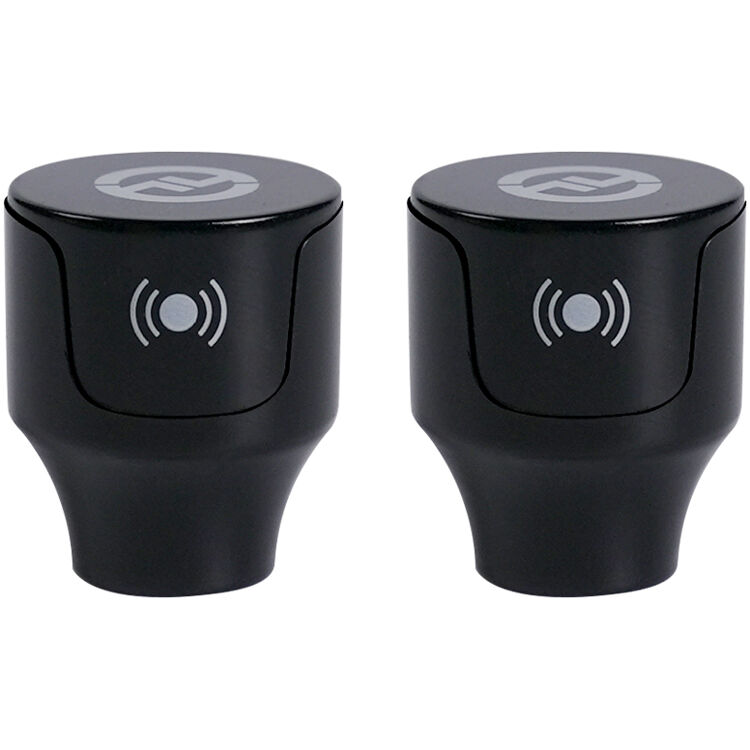 Hollyland Mars M1 Enhanced video monitors in a 2-set package, showing the compact, portable design and screen interface.