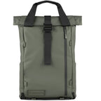 Wandrd Prvke EDC 18L video equipment bag with compact design, multiple compartments, and durable black material for gear storage.