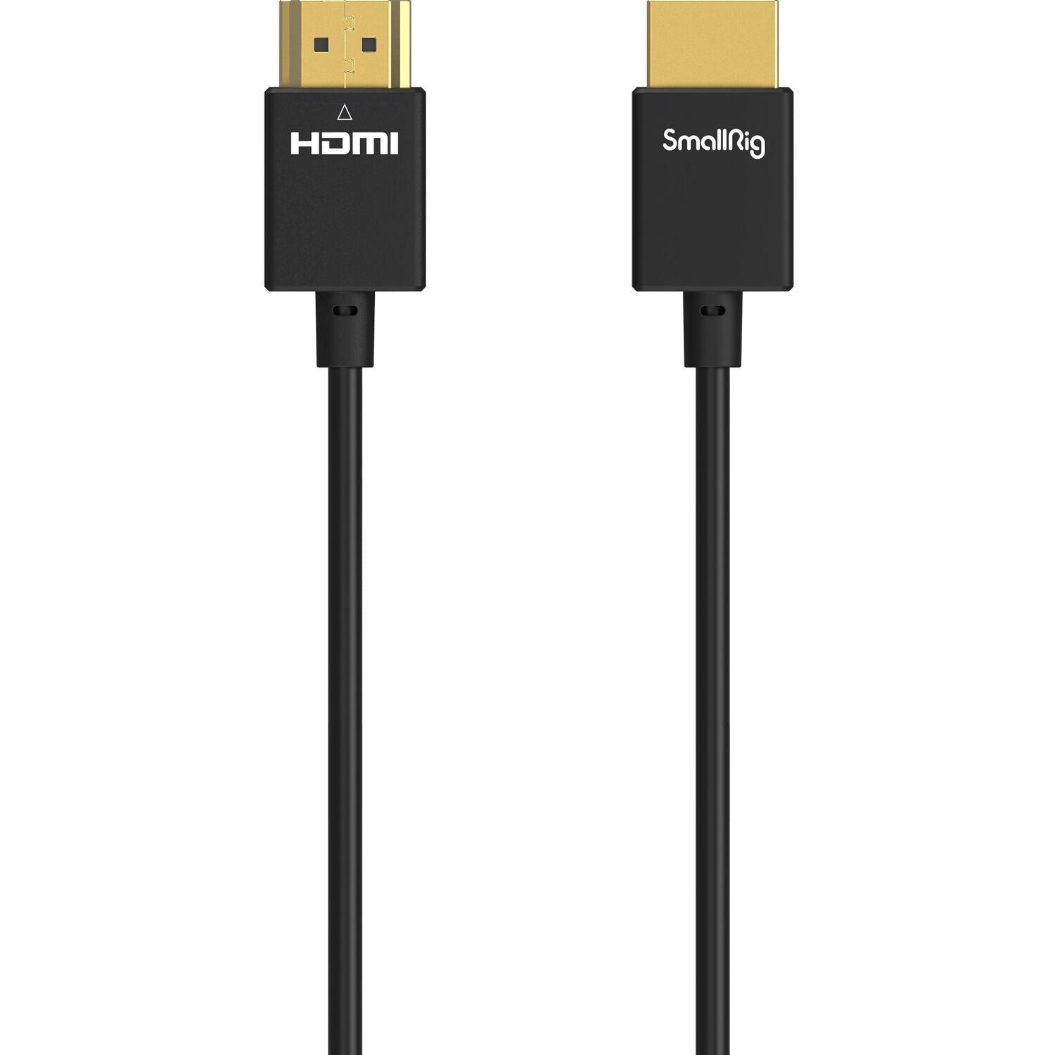 SmallRig 4K Ultra-Slim HDMI cable 35cm, flexible and compact HDMI cord suitable for high-definition video connections.