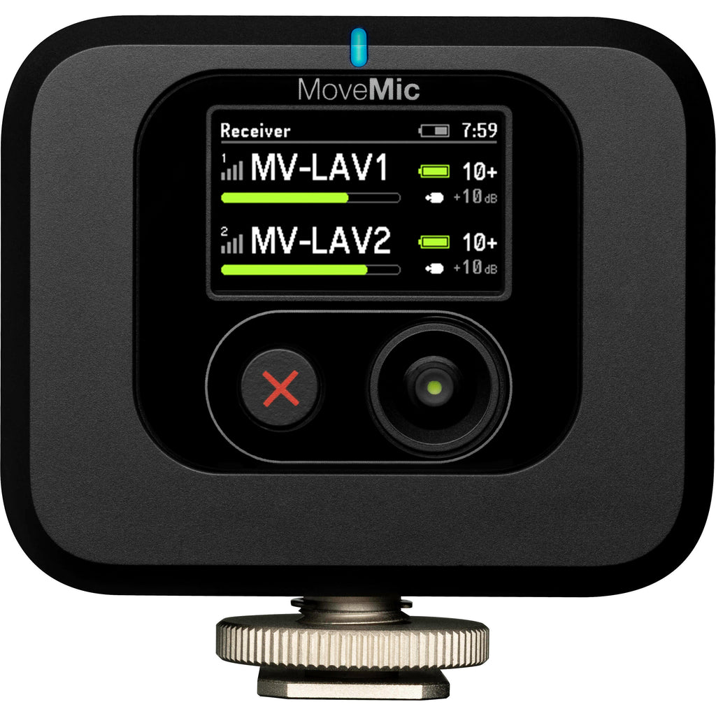 Shure MoveMic Two (Receiver Kit)