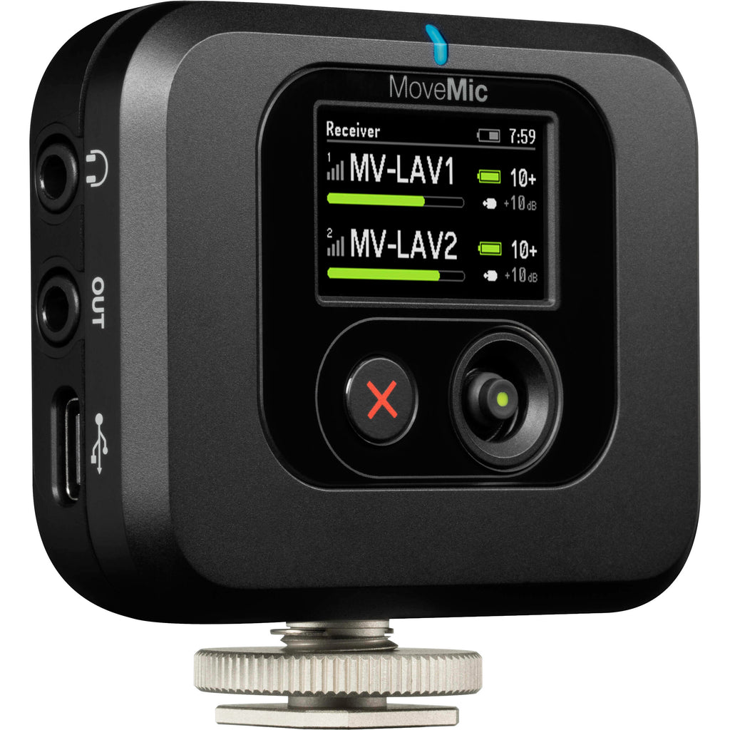 Shure MoveMic Two (Receiver Kit)