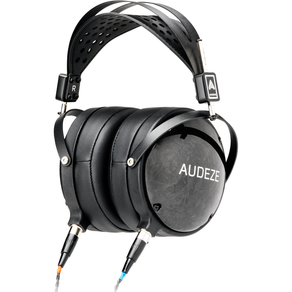 Audeze LCD-2 Classic Closed Back Head-Fi headphones with leather-free ear cups, black design, and padded headband for comfort.