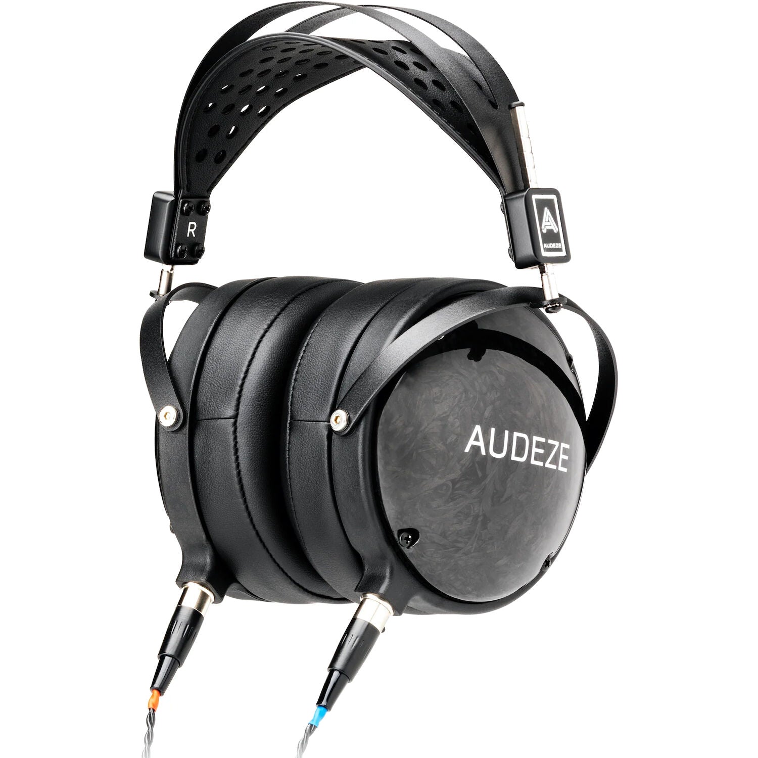 Audeze LCD-2 Classic Closed Back Head-Fi headphones with leather-free ear cups, black design, and padded headband for comfort.