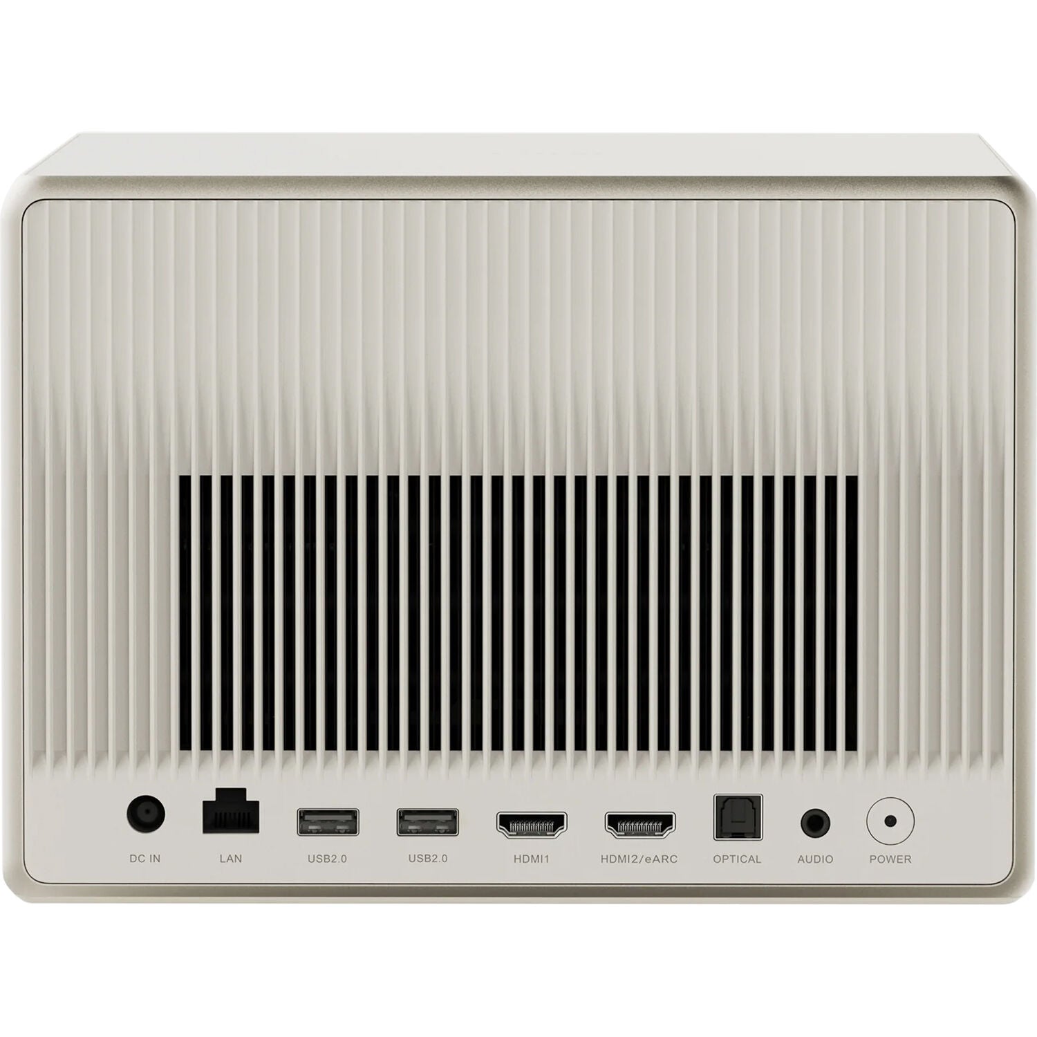 Xgimi Horizon Ultra projector displaying a vibrant image on a wall, showcasing its sleek design and modern features.